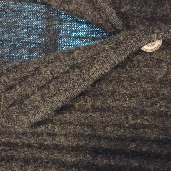 Charcoal Grey sweater jacket - Picture 6 of 9